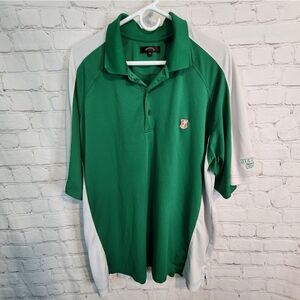 Men's Monterey Club "Beck's Premier Light" polo shirt, size XXL